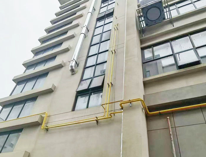 湛江燃气管道安装